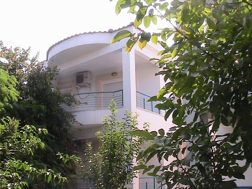 Niki Apartments Polychrono Bagian luar foto