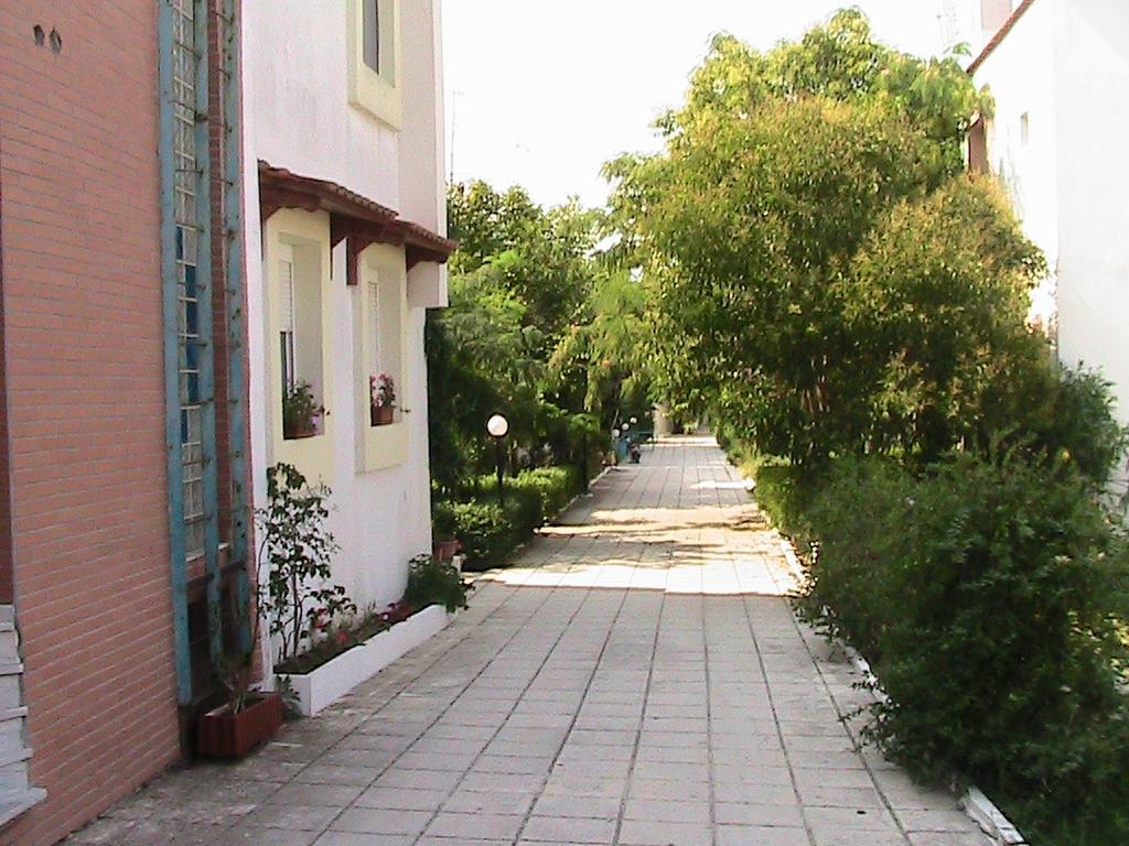Niki Apartments Polychrono Bagian luar foto